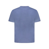 Vans Blue Cotton Men T-Shirt